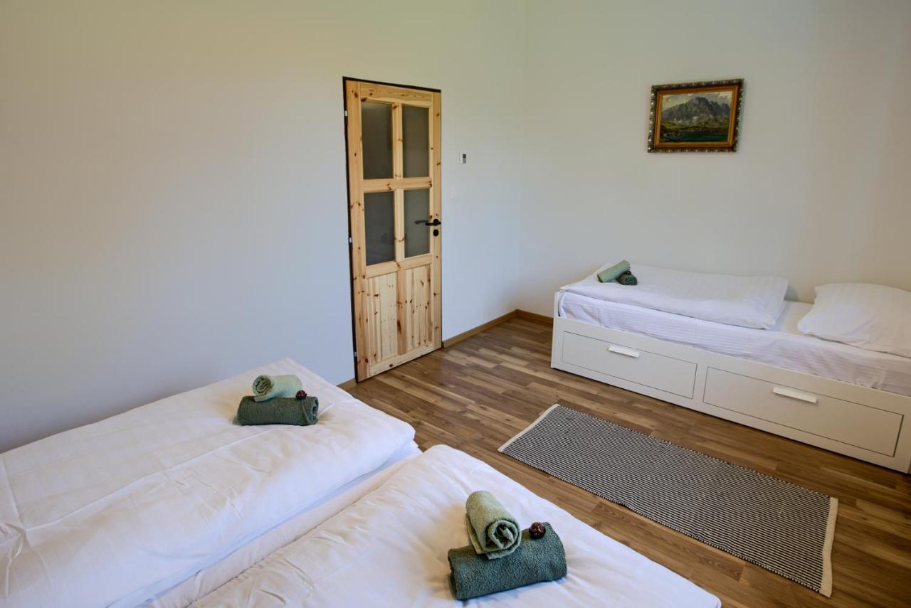 Rozpravkova Hajenka V Nizkych Tatrach Villa Brezno Exterior photo