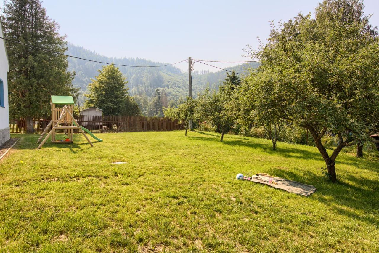 Rozpravkova Hajenka V Nizkych Tatrach Villa Brezno Exterior photo