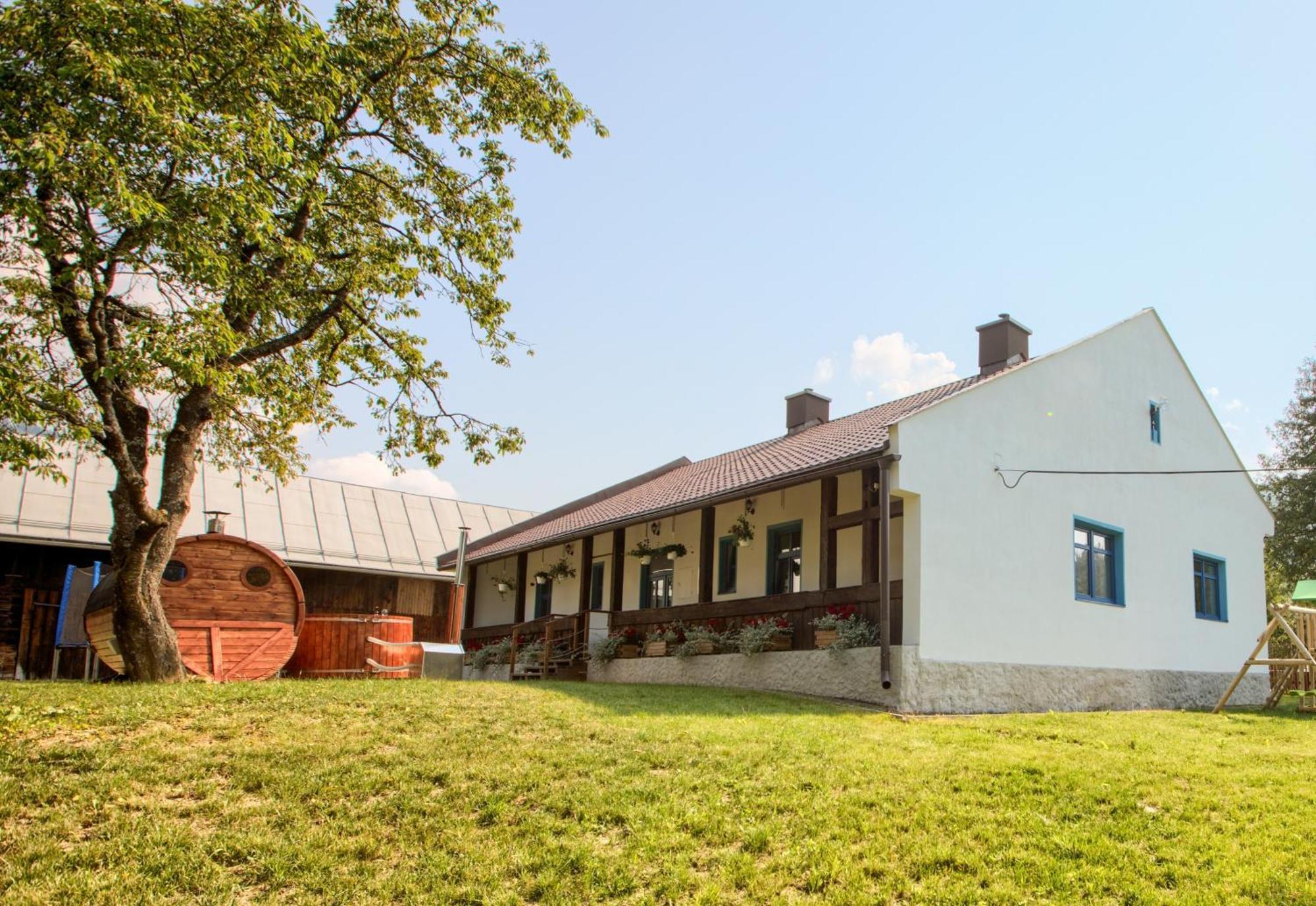 Rozpravkova Hajenka V Nizkych Tatrach Villa Brezno Exterior photo
